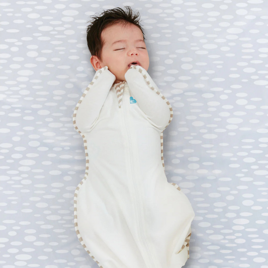 Stage 1 Swaddle Up - 1.0 TOG - Cream