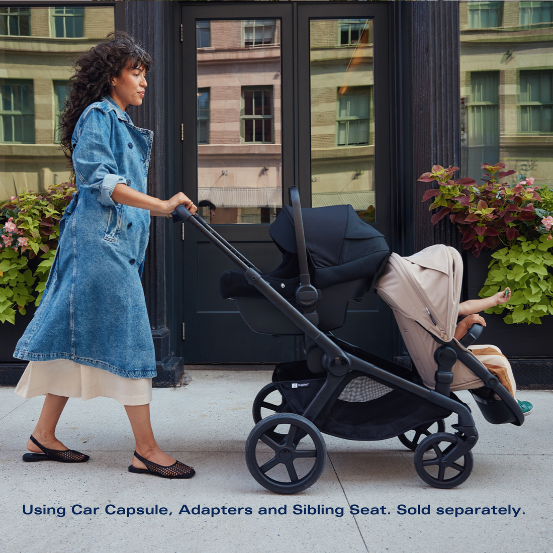 bugaboo kangaroo australia Bugaboo Kangaroo Bassinet and Seat Pram by Bugaboo