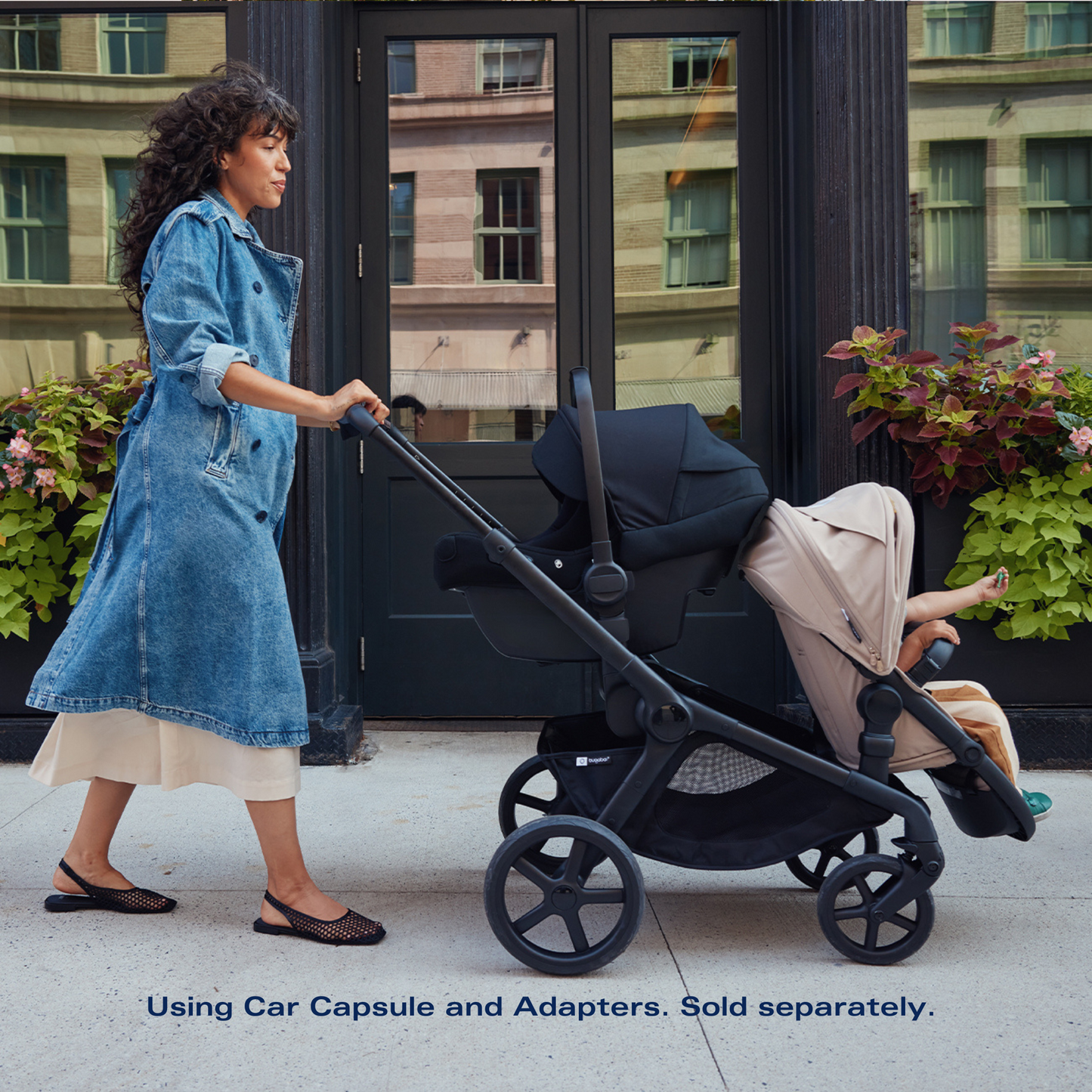 Bugaboo Kangaroo Double Pram