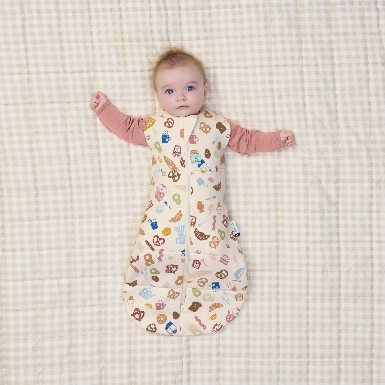 Cocoon Swaddle Bag 2.5 TOG - Bon Appetit