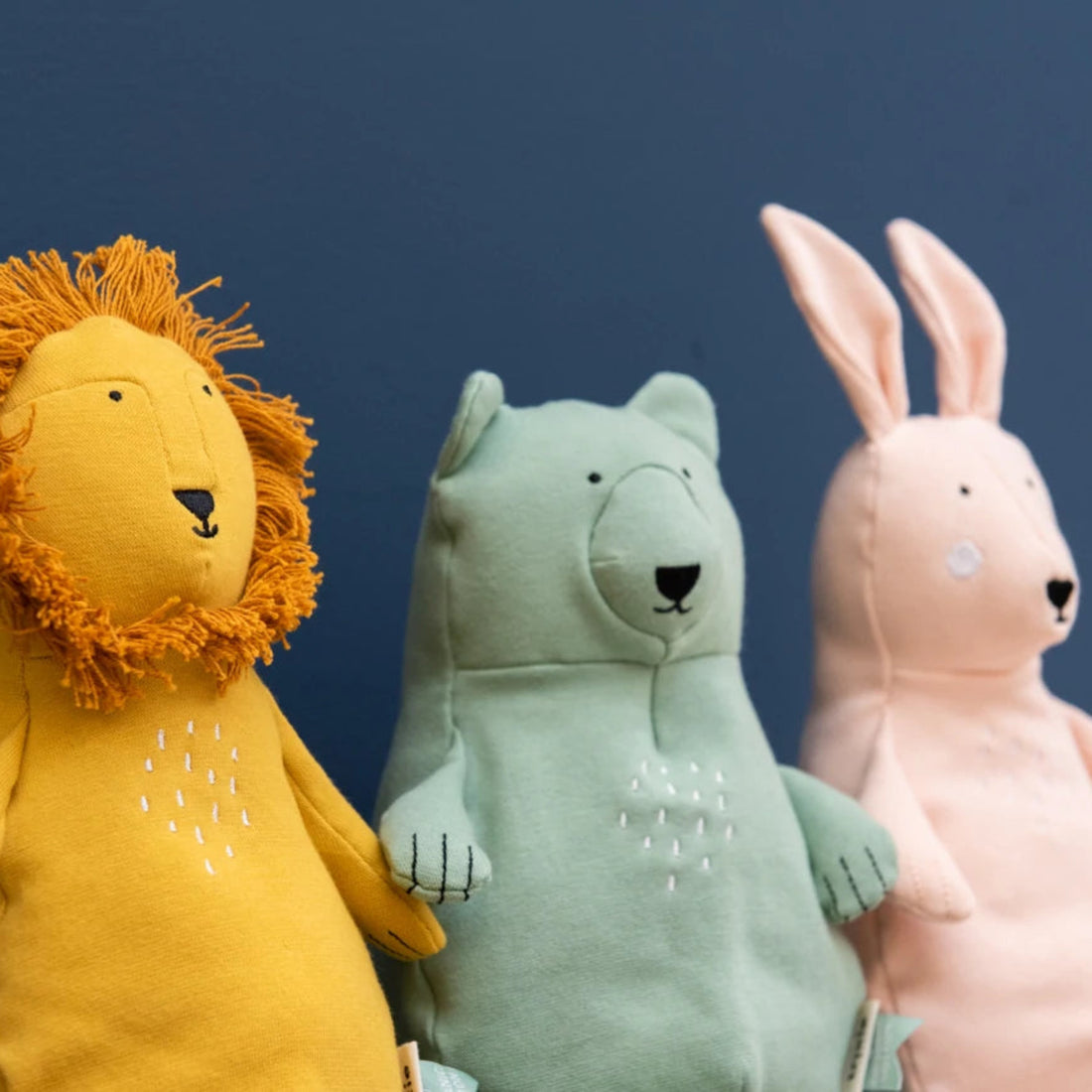 Small Plush Toy - Mrs Rabbit