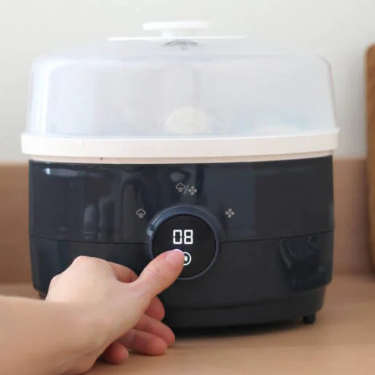 2-in-1 Steril 'n' Dry Steriliser Dryer