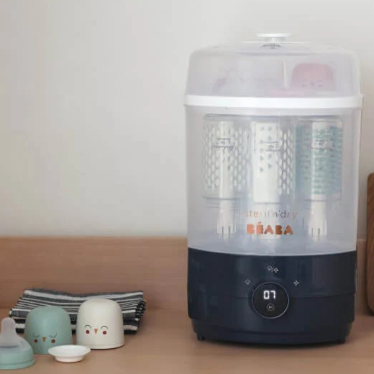 2-in-1 Steril 'n' Dry Steriliser Dryer