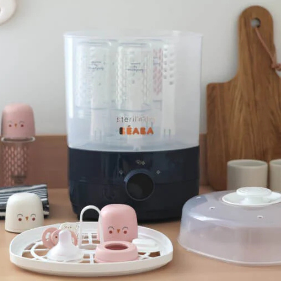 2-in-1 Steril 'n' Dry Steriliser Dryer