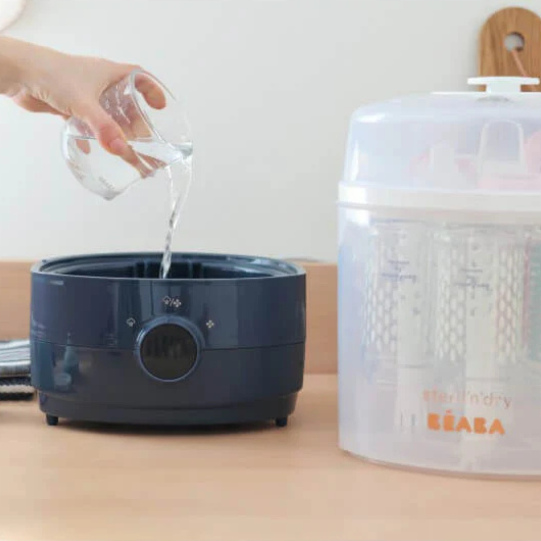 2-in-1 Steril 'n' Dry Steriliser Dryer