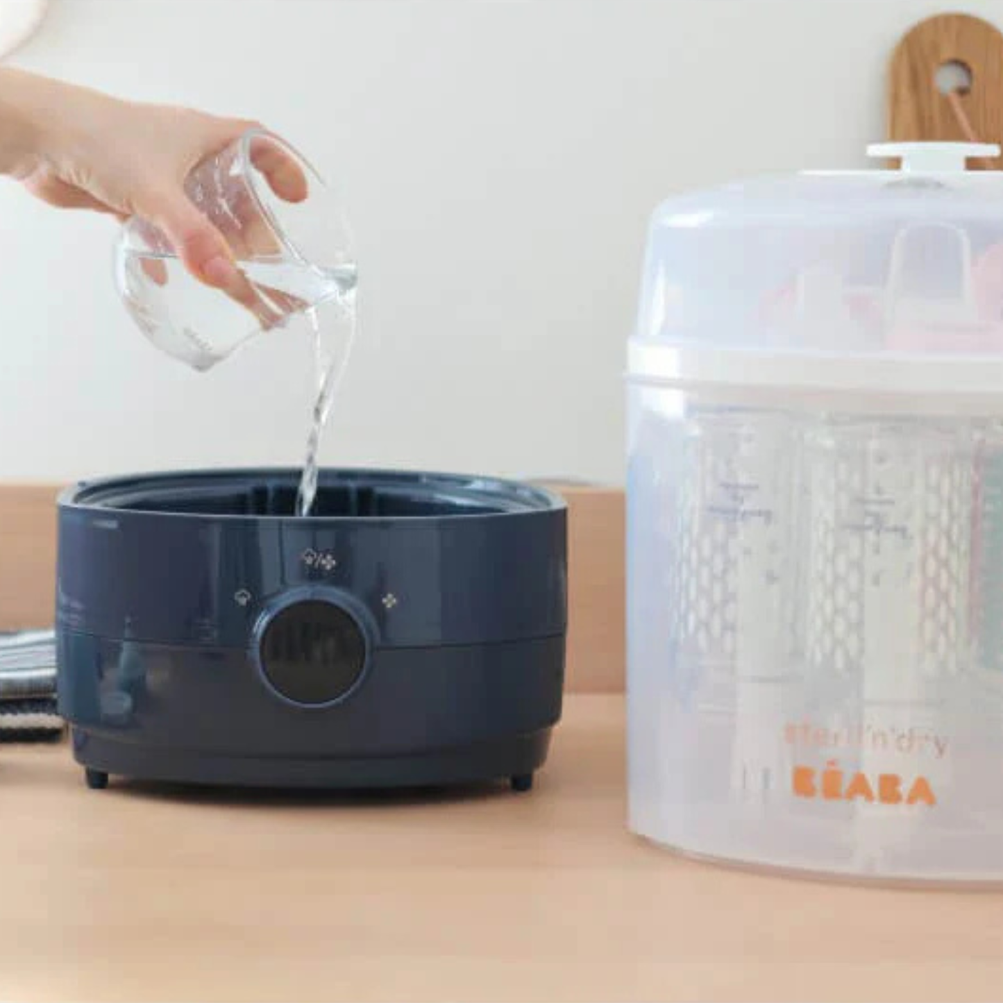 2-in-1 Steril 'n' Dry Steriliser Dryer