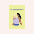 Greeting Card - Having a Baby