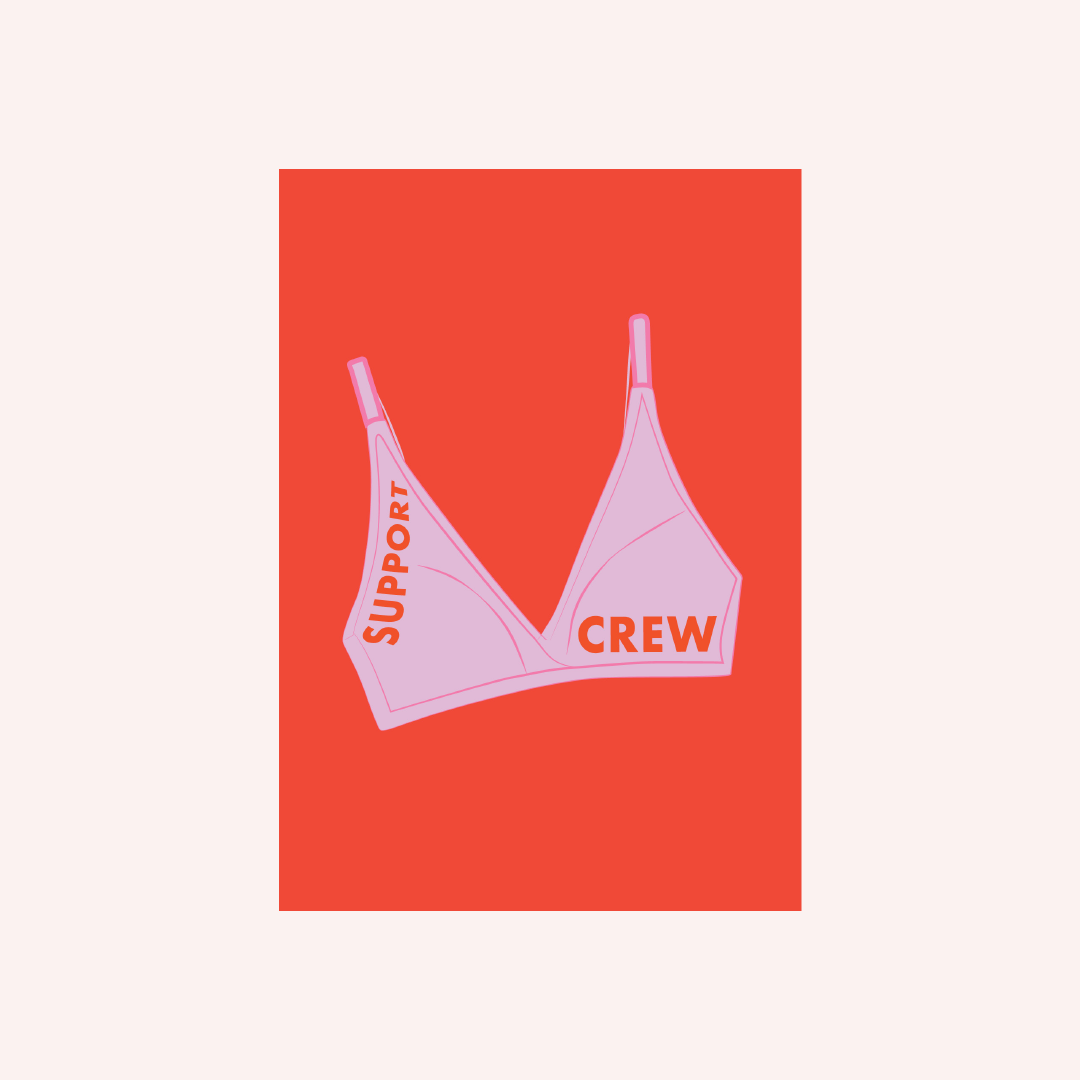 Greeting Card - Support Crew