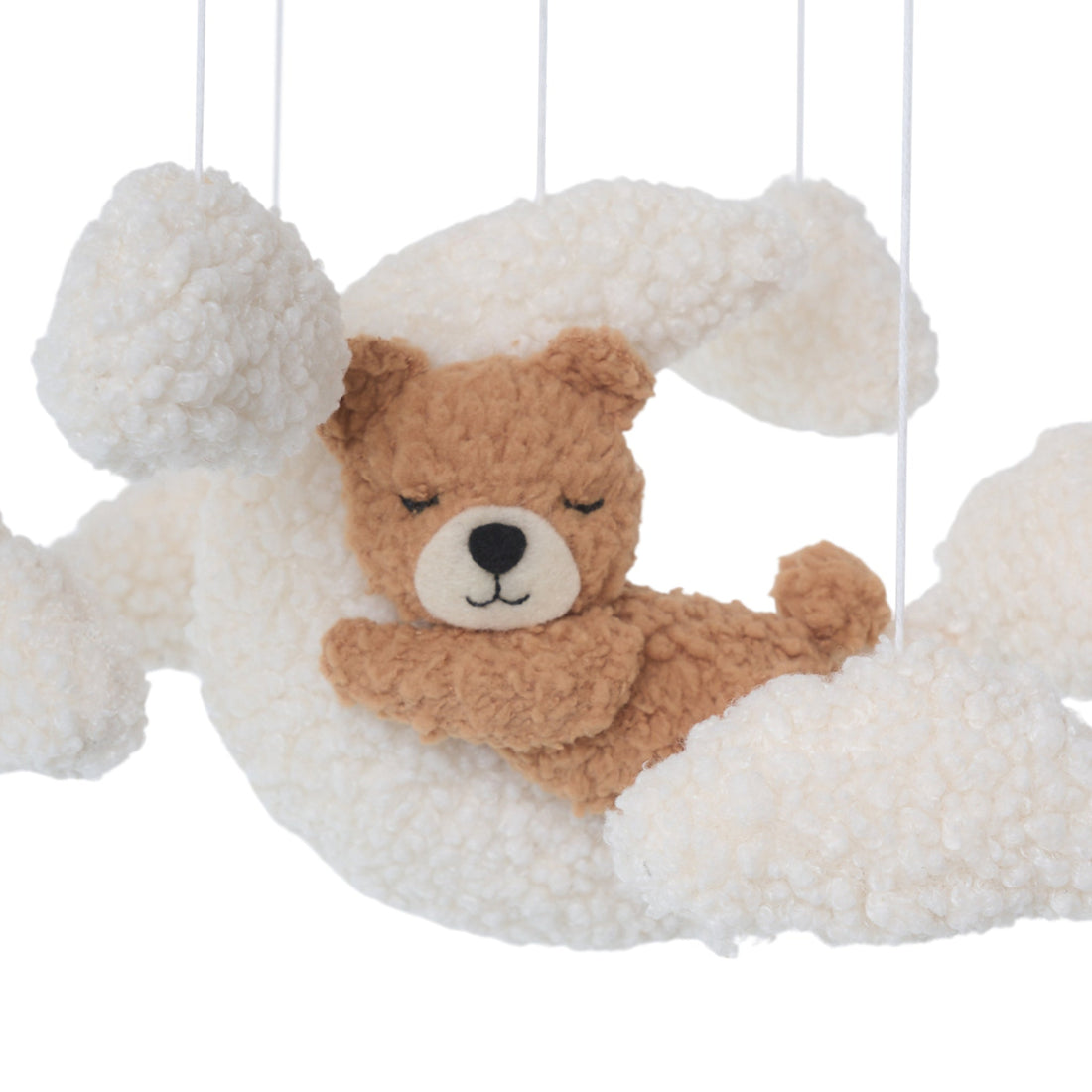 Baby Mobile - Teddy Clouds