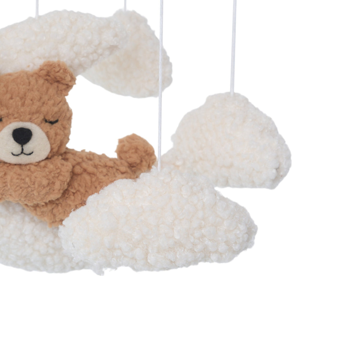 Baby Mobile - Teddy Clouds