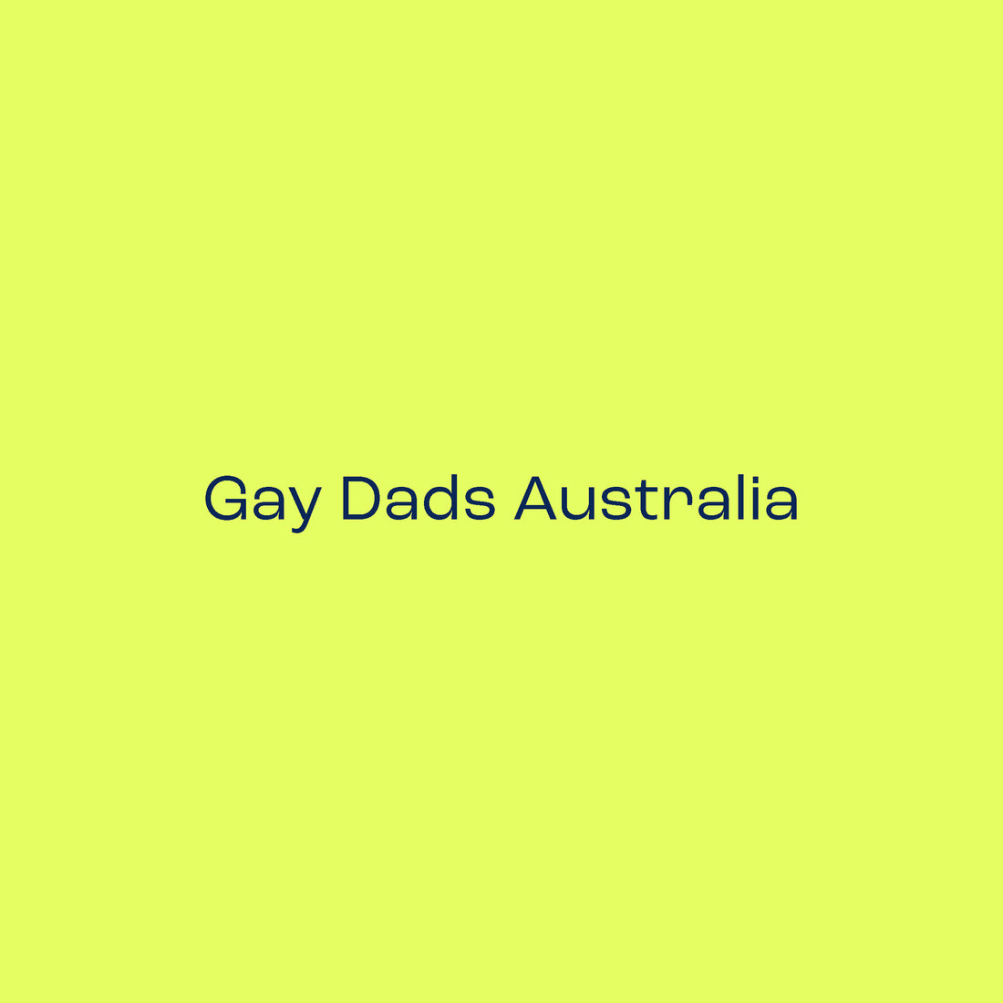 Gay Dads Australia