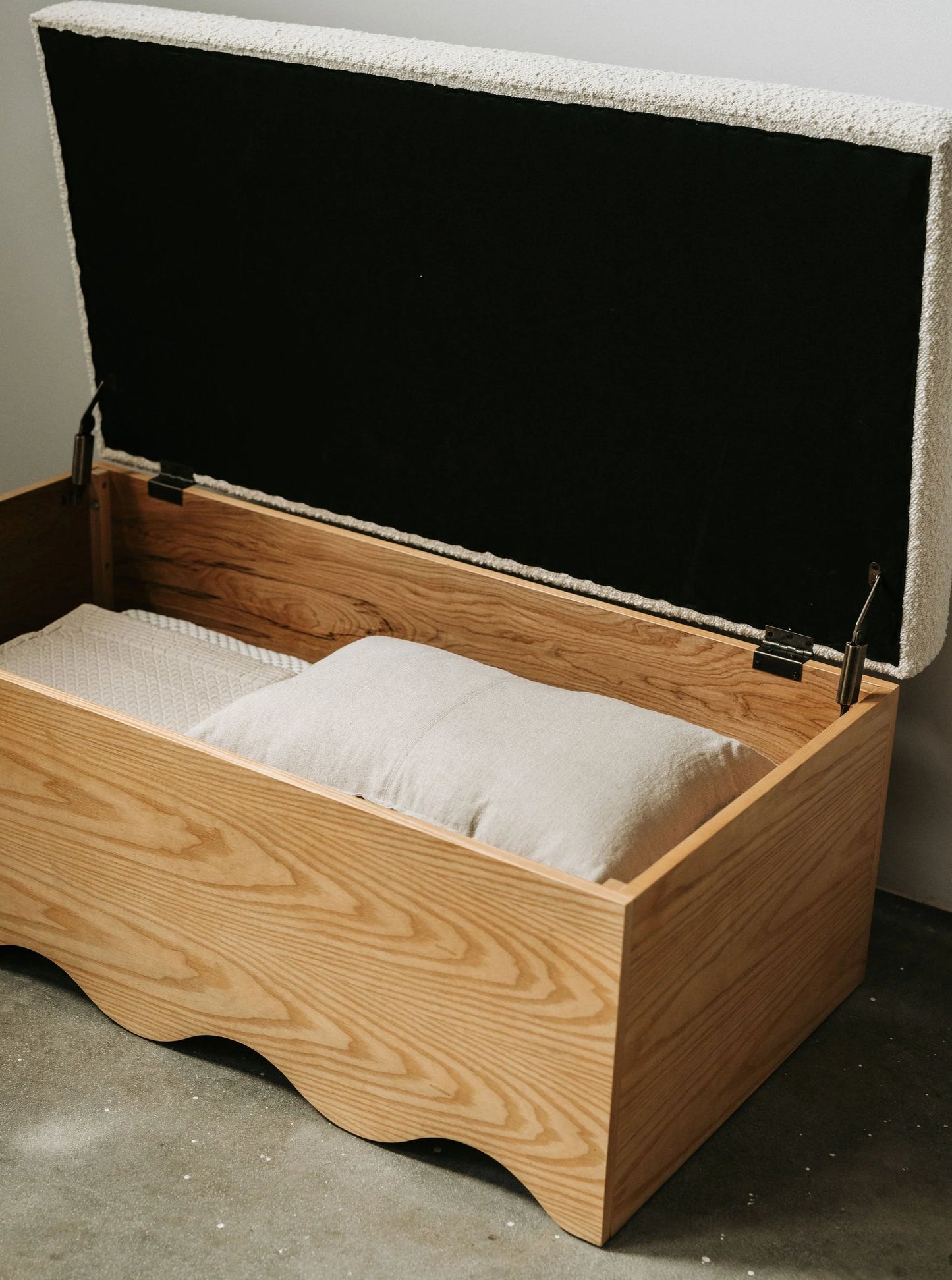 Sacha Storage Bench