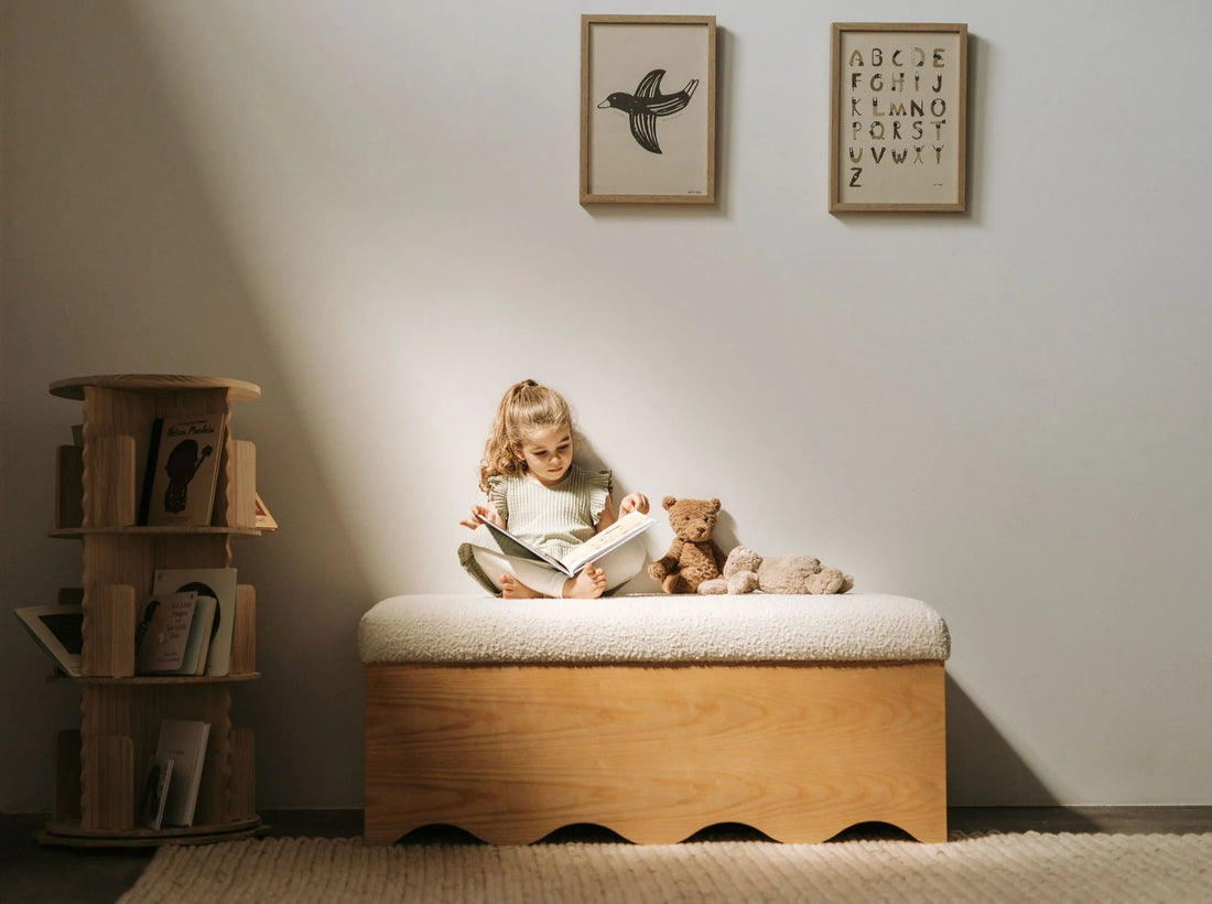 Sacha Storage Bench