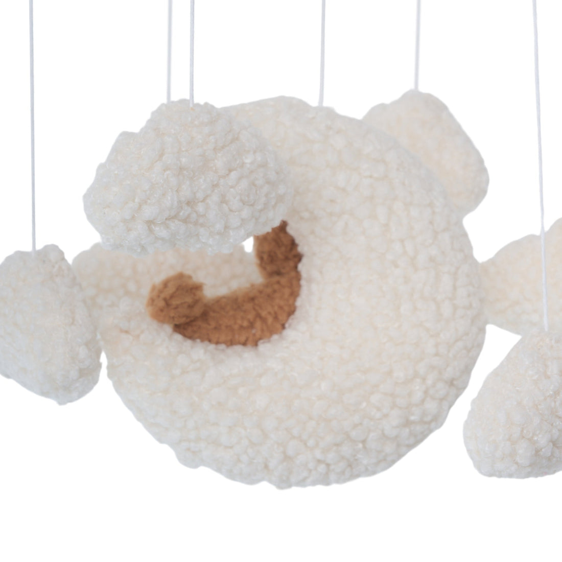 Baby Mobile - Teddy Clouds