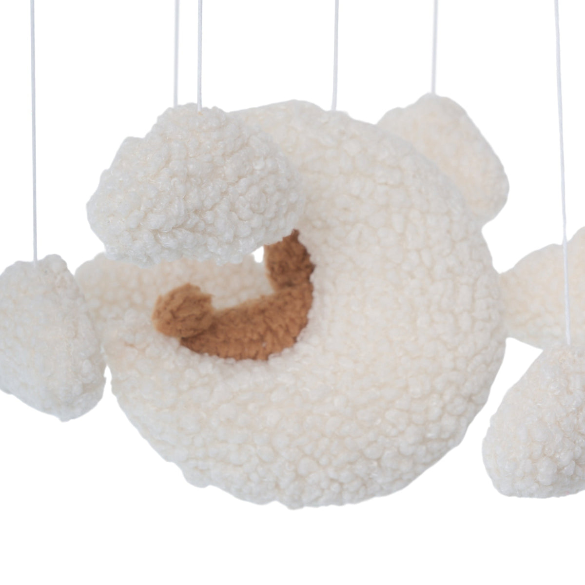 Baby Mobile - Teddy Clouds