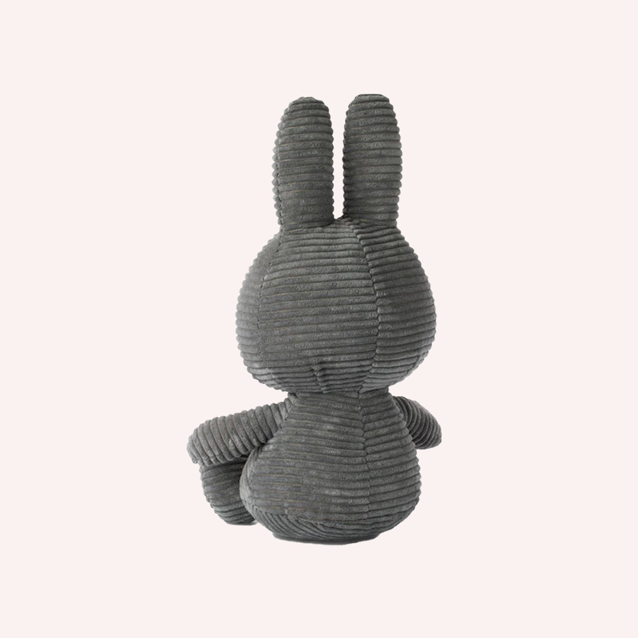 Miffy Corduroy Plush - Grey (33 cm)