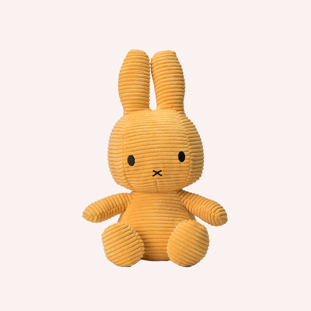 Miffy Corduroy Plush - Yellow (33 cm)