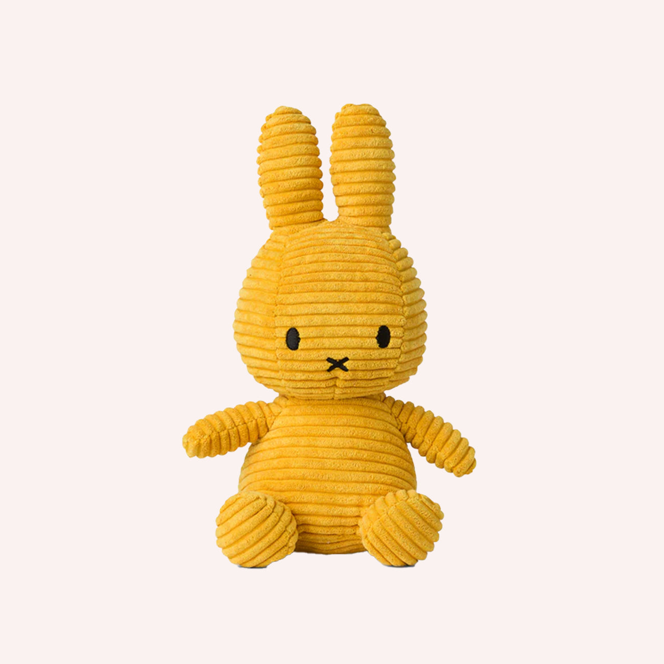 Miffy Corduroy Plush - Yellow (23 cm)