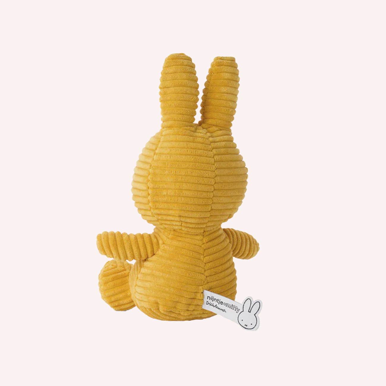 Miffy Corduroy Plush - Yellow (23 cm)