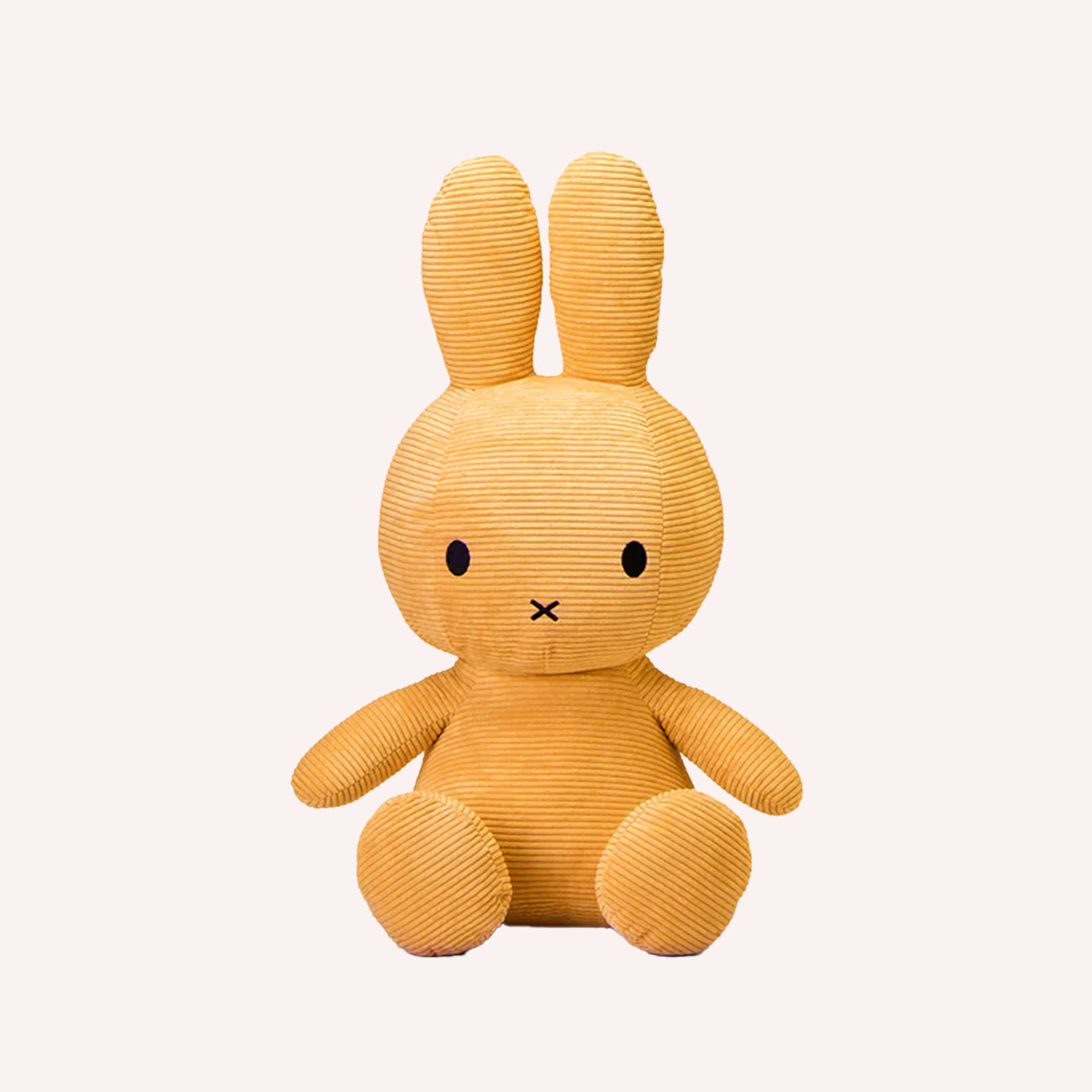 Miffy Corduroy Plush - Yellow (50 cm)