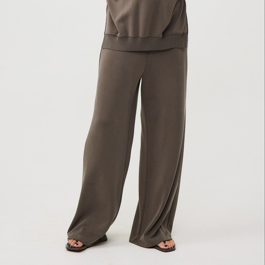 Lucia Lounge Pant - Truffle