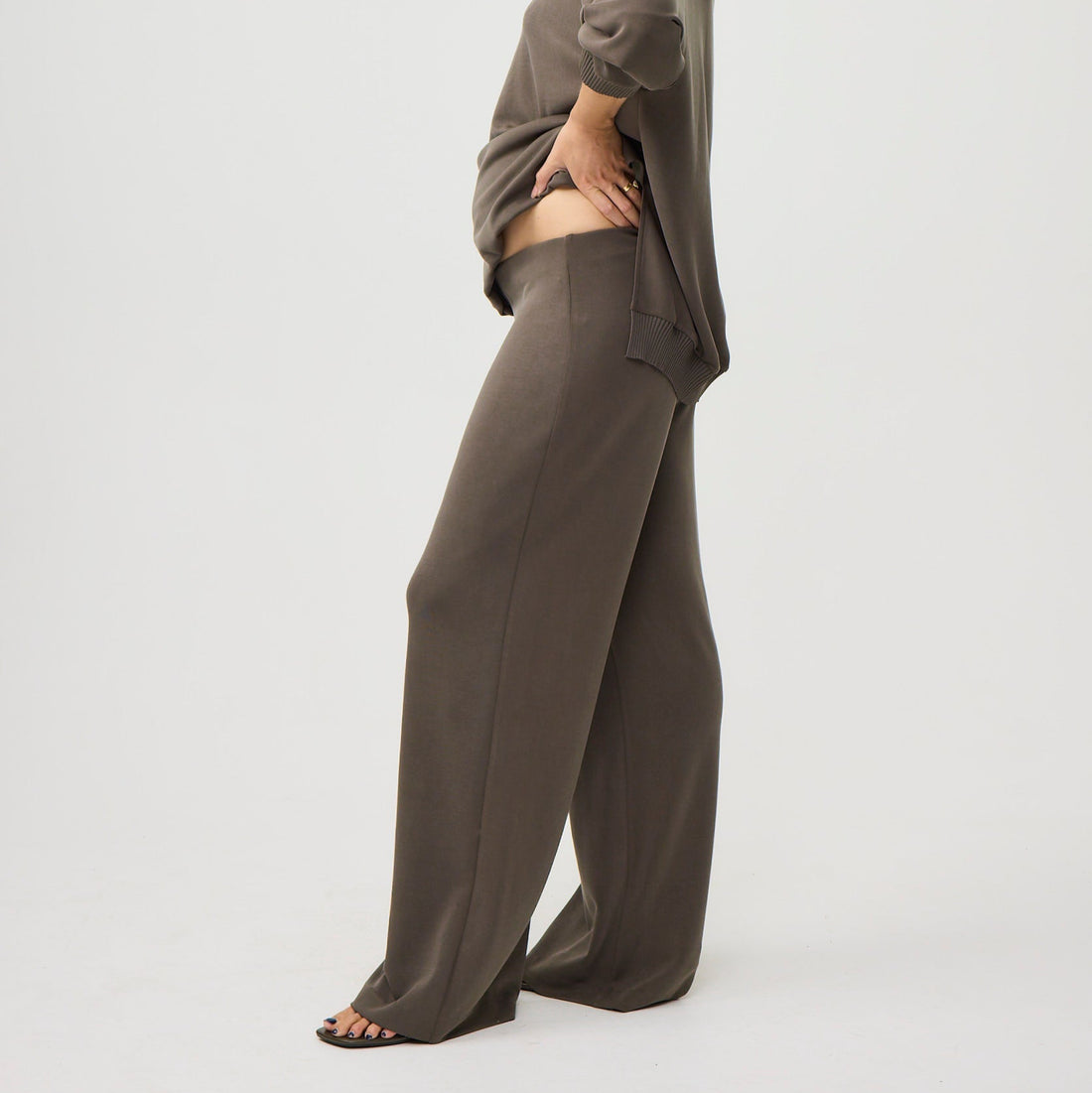 Lucia Lounge Pant - Truffle