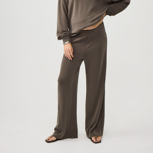 Lucia Lounge Pant - Truffle