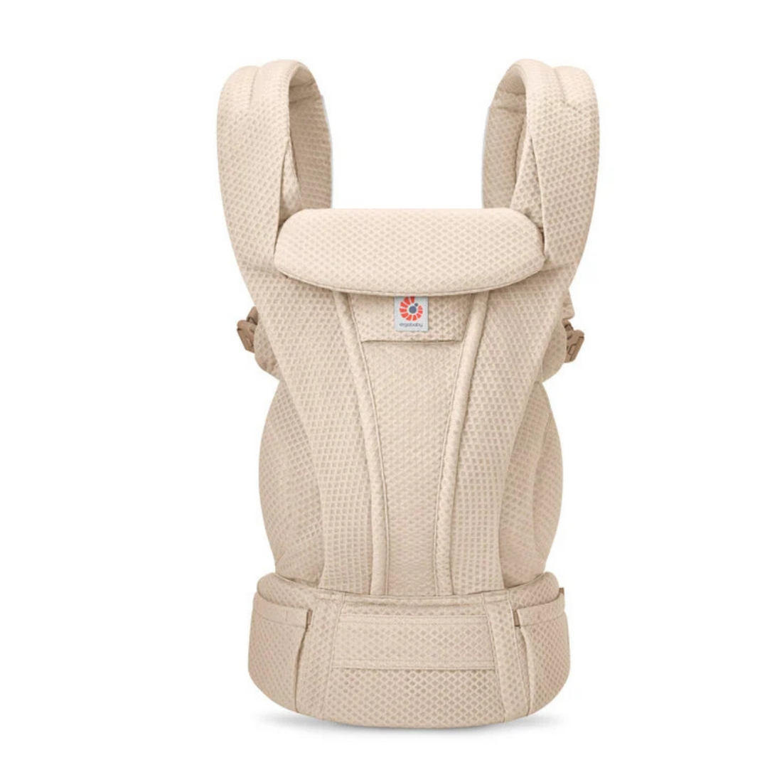 Omni Deluxe Mesh Carrier - Natural Beige