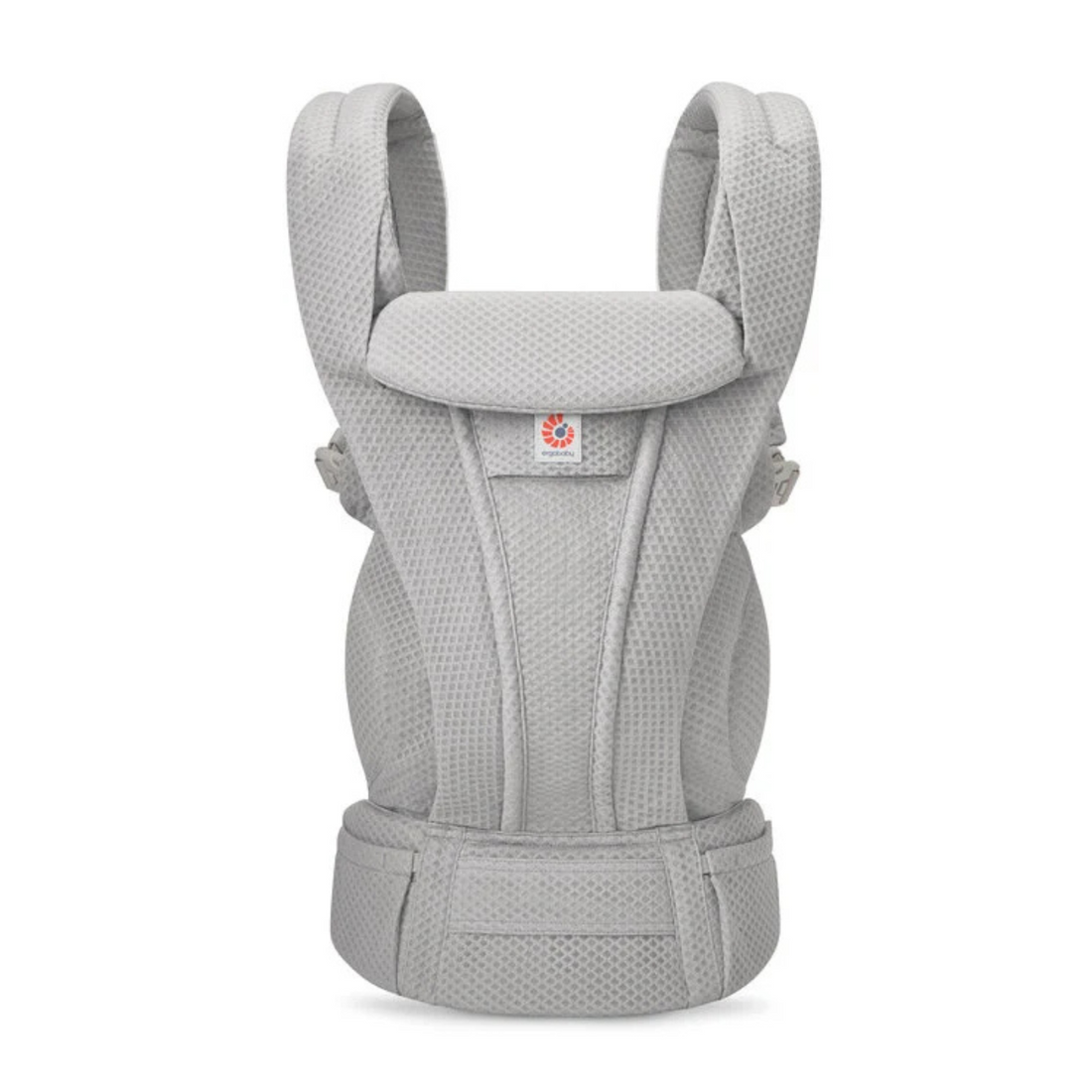 Omni Deluxe Mesh Carrier - Pearl Grey