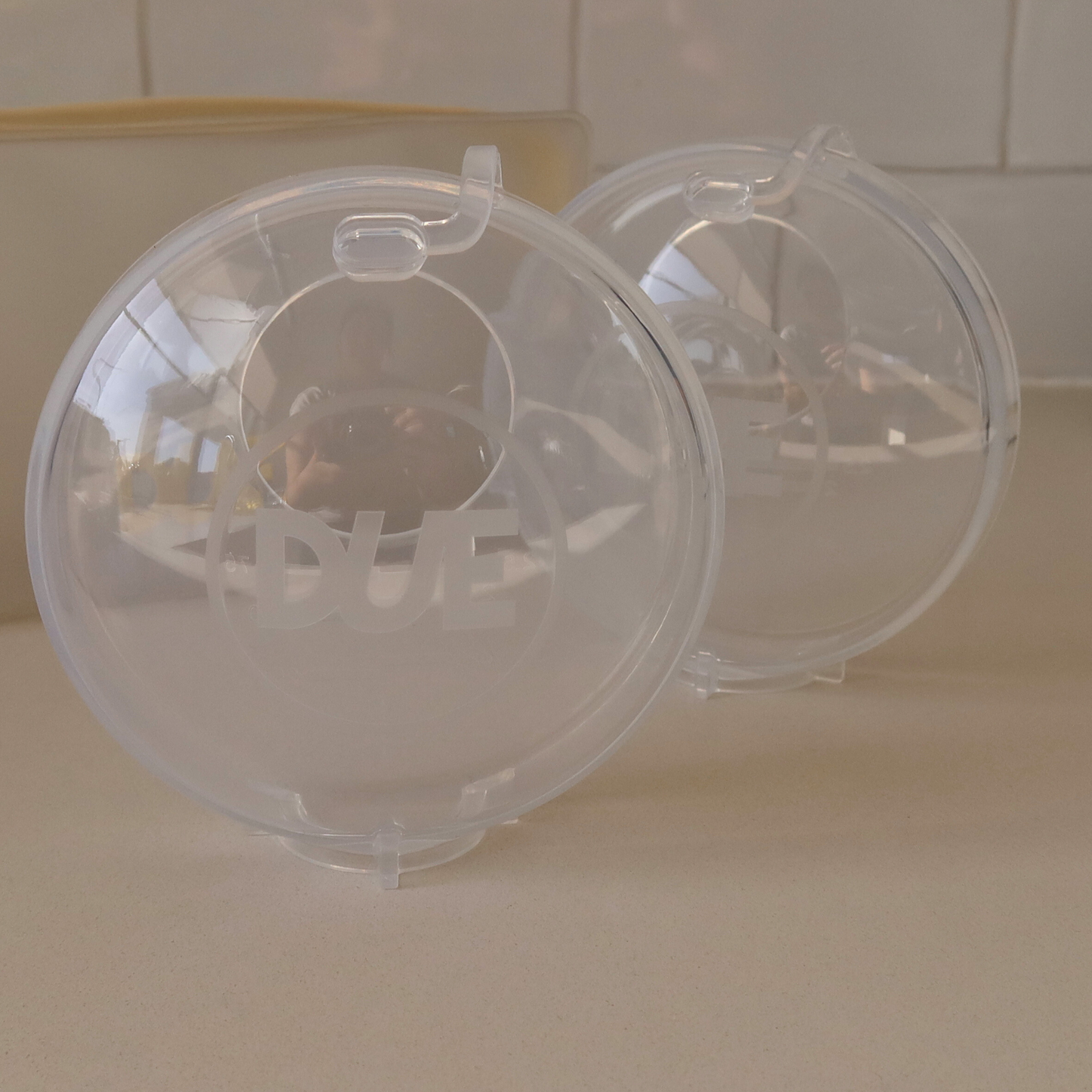 Milk Catchys Wearable Breastmilk Collectors 75ml 1 pair