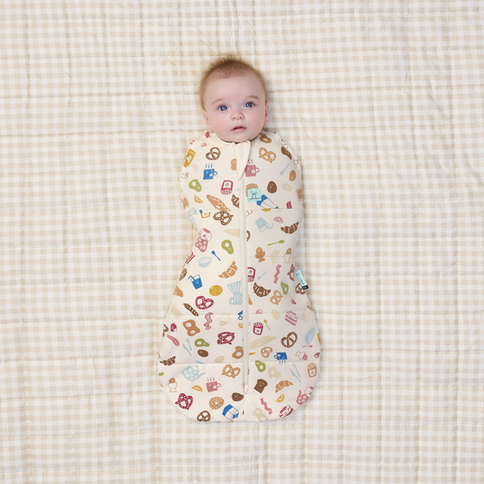 Cocoon Swaddle Bag 2.5 TOG - Bon Appetit