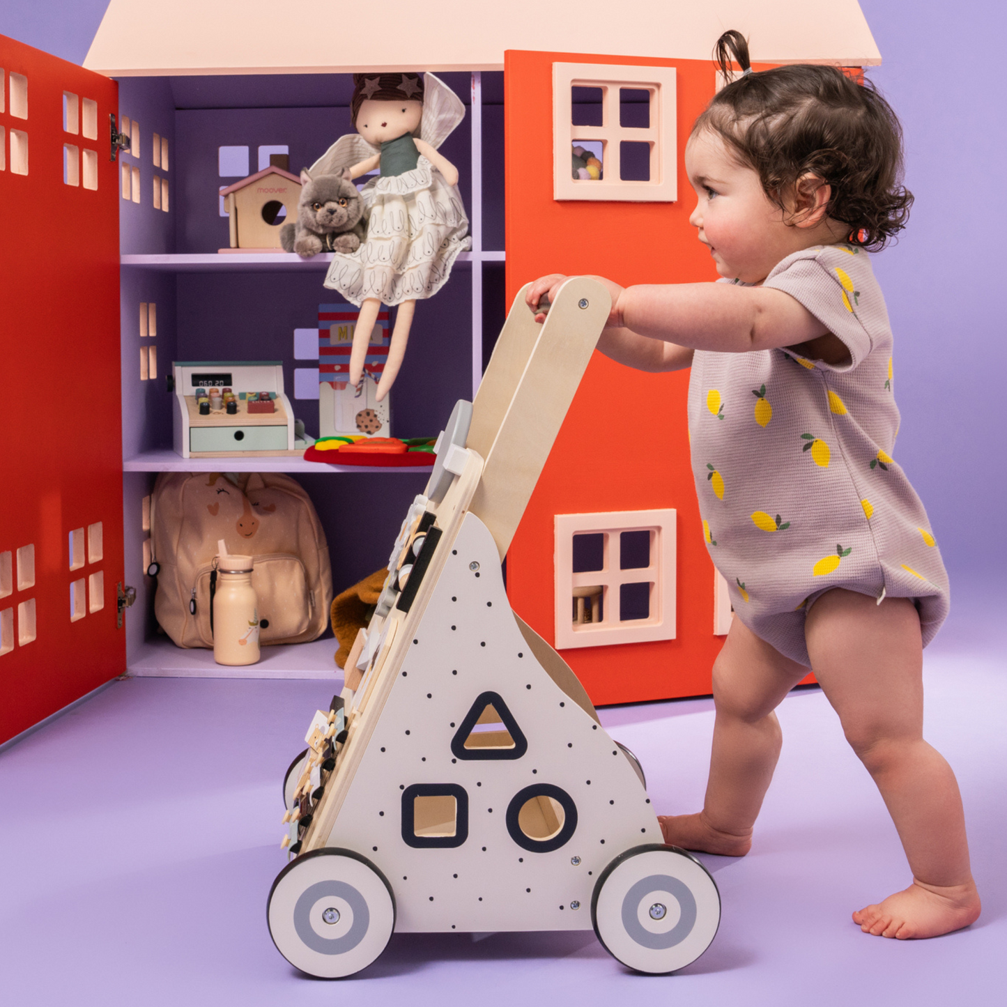 Wooden Activity Walker