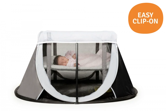 Instant Travel Cot - Sand