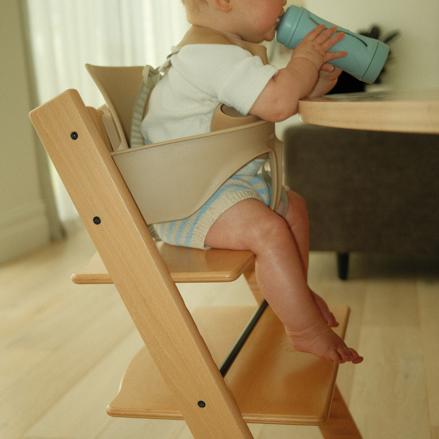 Stokke Tripp Trapp Newborn to Solids Highchair Bundle