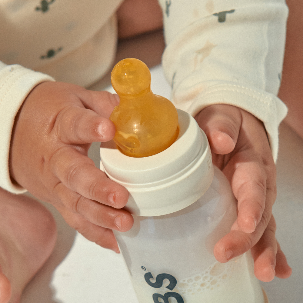 Natural Rubber Latex Baby Bottle Teats Nuk Baby Bottles With Latex