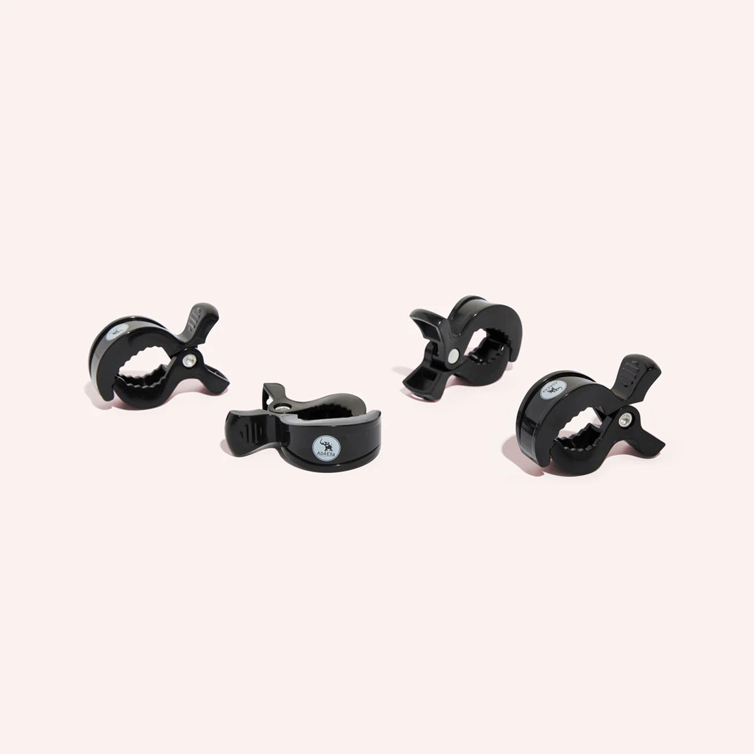 Pram Pegs 4 pack - Black