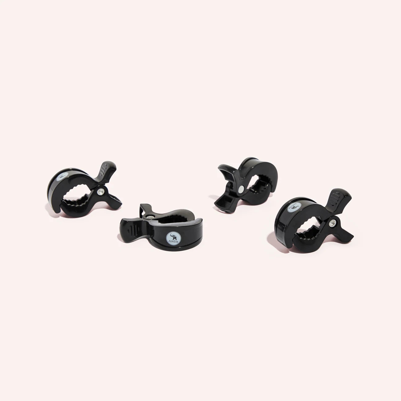 Pram Pegs 4 pack - Black