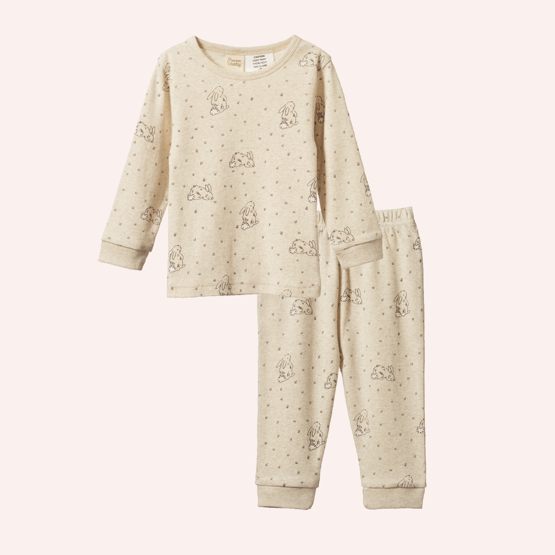 2pc Long Sleeve Pyjamas - Bramble Burrow Sleep Print
