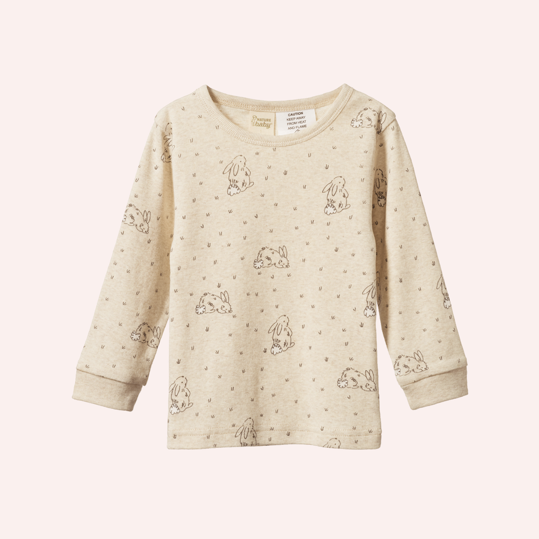 2pc Long Sleeve Pyjamas - Bramble Burrow Sleep Print