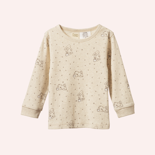 2pc Long Sleeve Pyjamas - Bramble Burrow Sleep Print