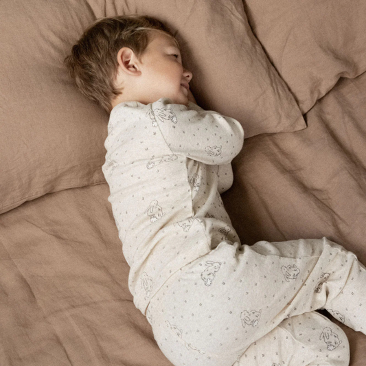 Long Sleeve Pyjamas - Bramble Burrow Sleep Print