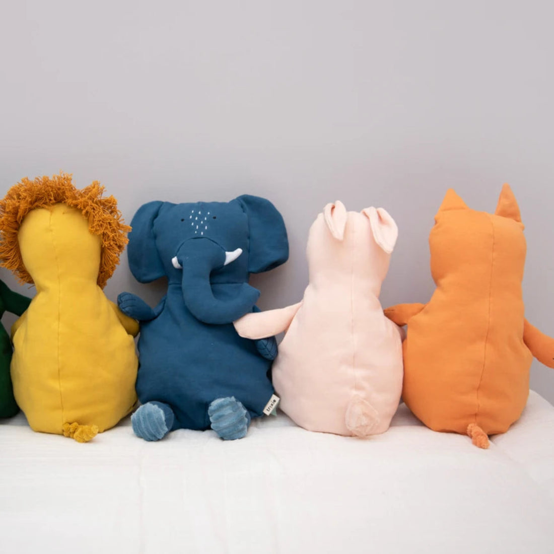 Small Plush Toy - Mrs Elephant
