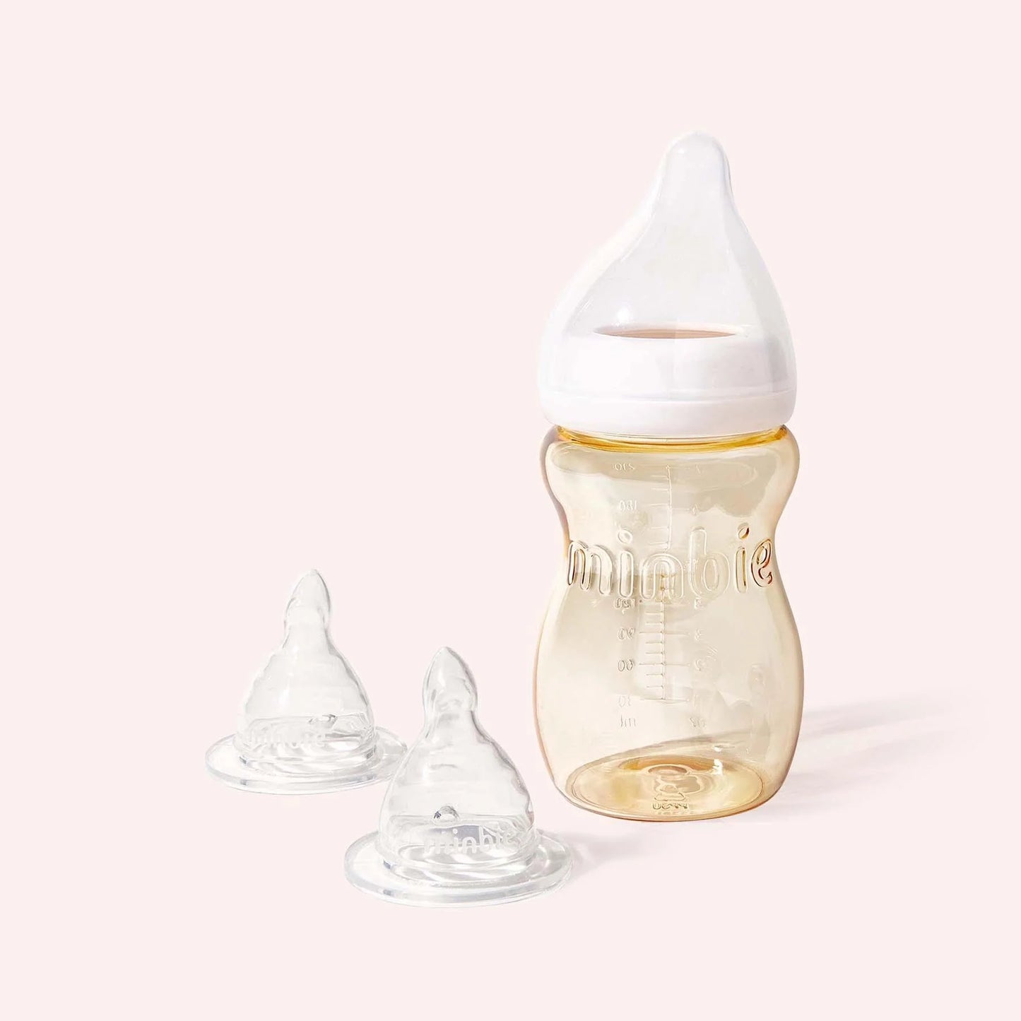 3 Month Baby Bottle Kit 210ml