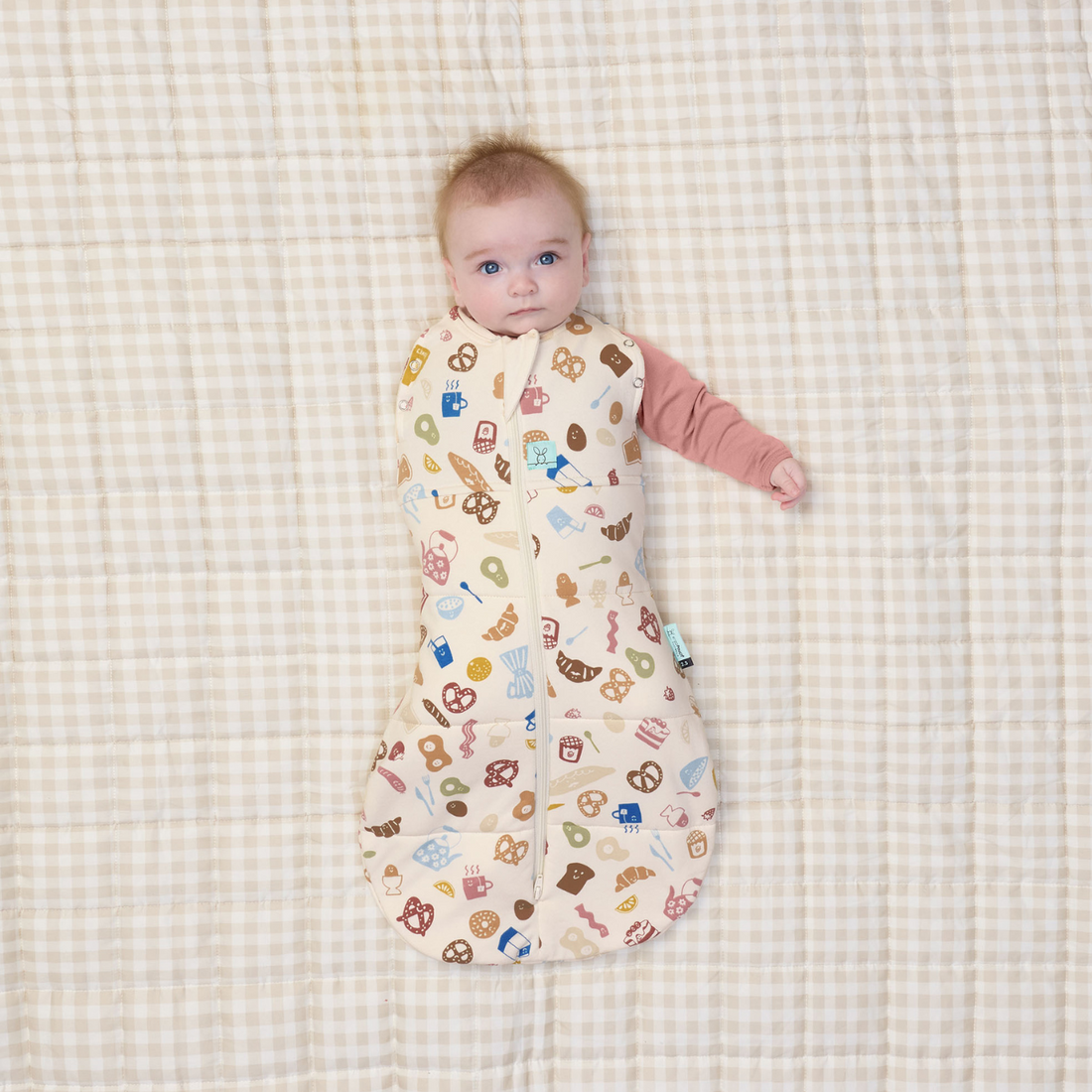 Cocoon Swaddle Bag 2.5 TOG - Bon Appetit