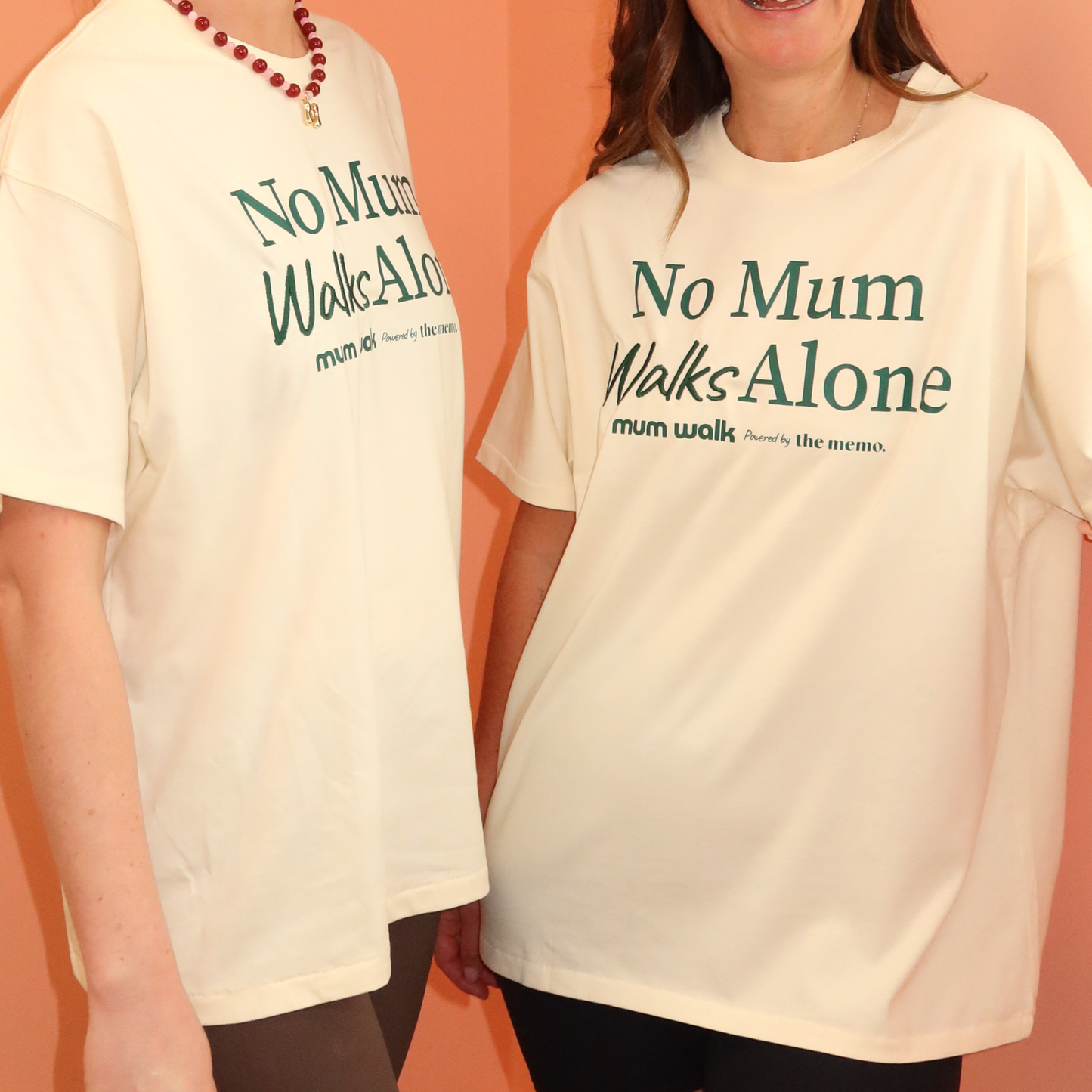 No Mum Walks Alone Charity Tee