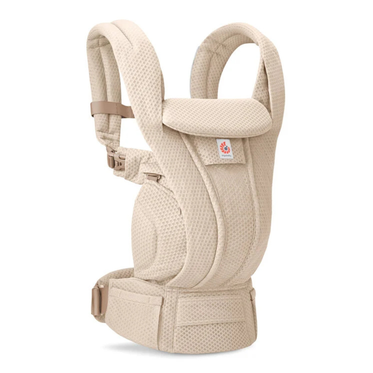 Omni Deluxe Mesh Carrier - Natural Beige