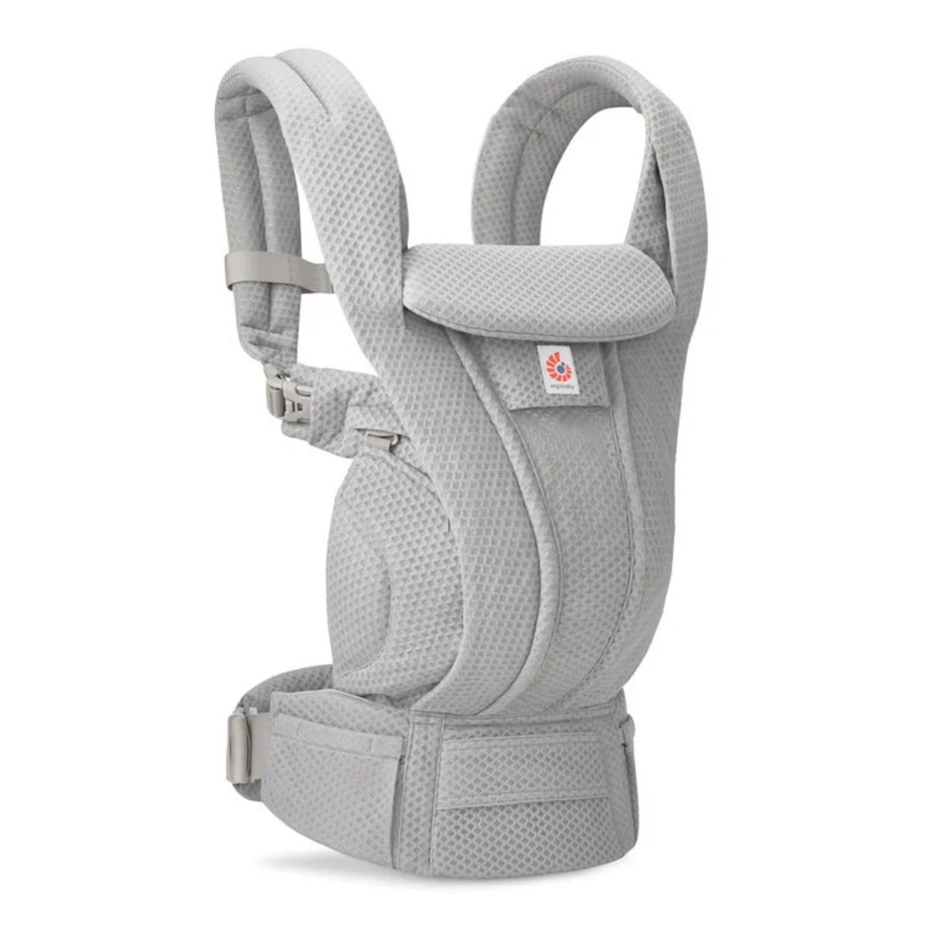 Omni Deluxe Mesh Carrier - Pearl Grey