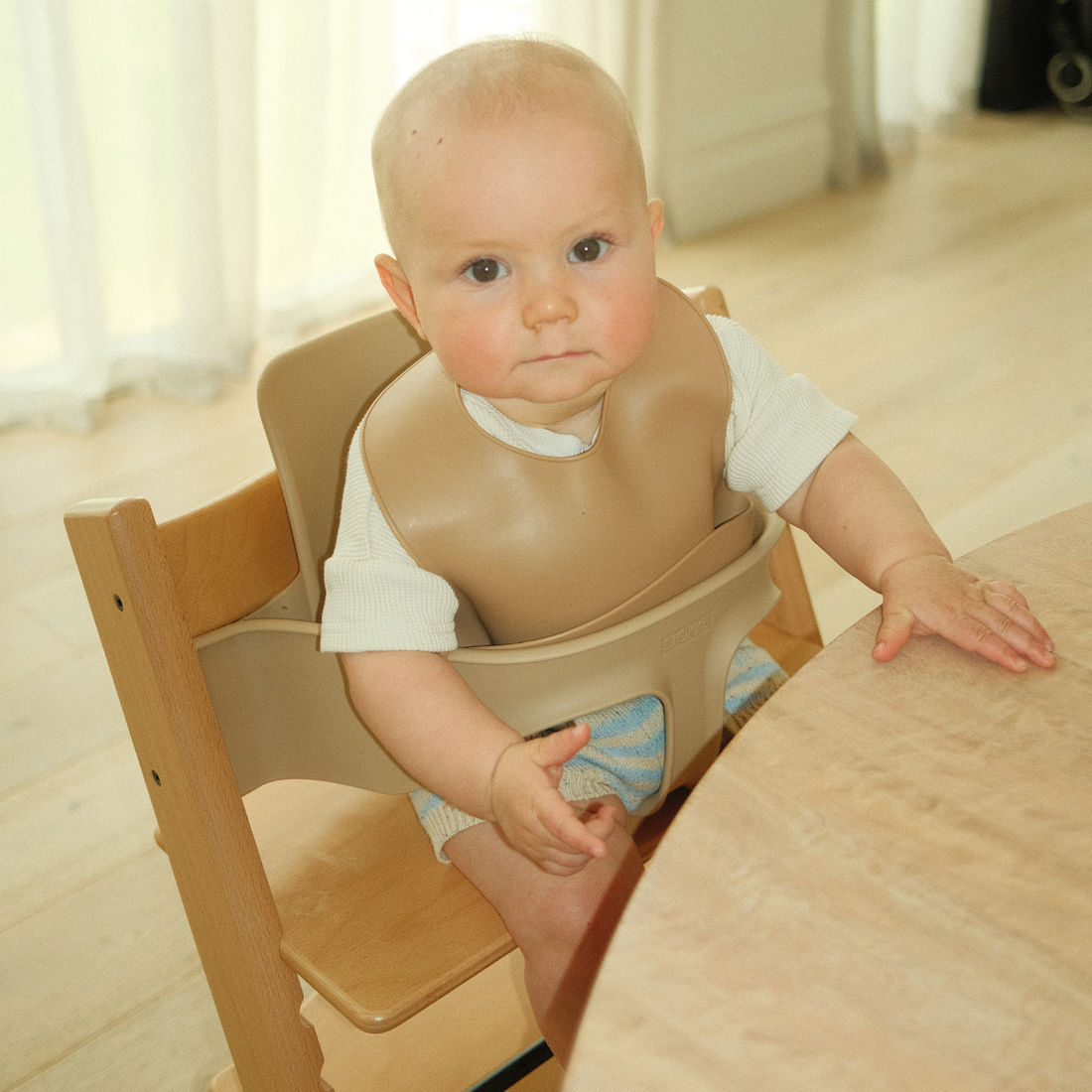 Stokke Tripp Trapp Newborn to Solids Highchair Bundle