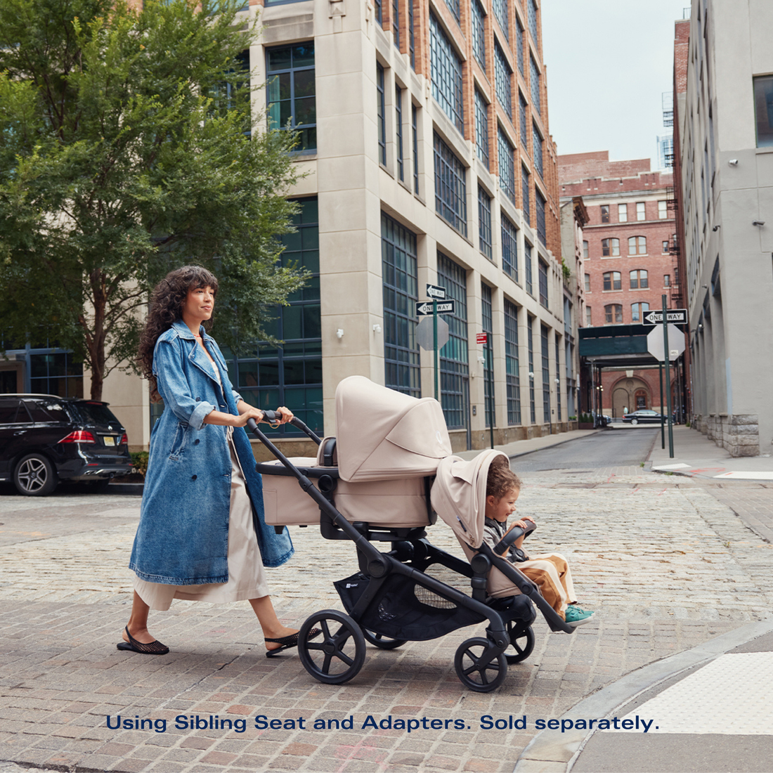bugaboo sold Bugaboo Kangaroo Bassinet and Seat Pram