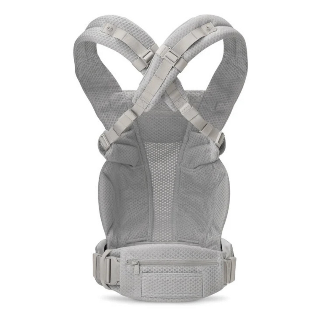 Omni Deluxe Mesh Carrier - Pearl Grey